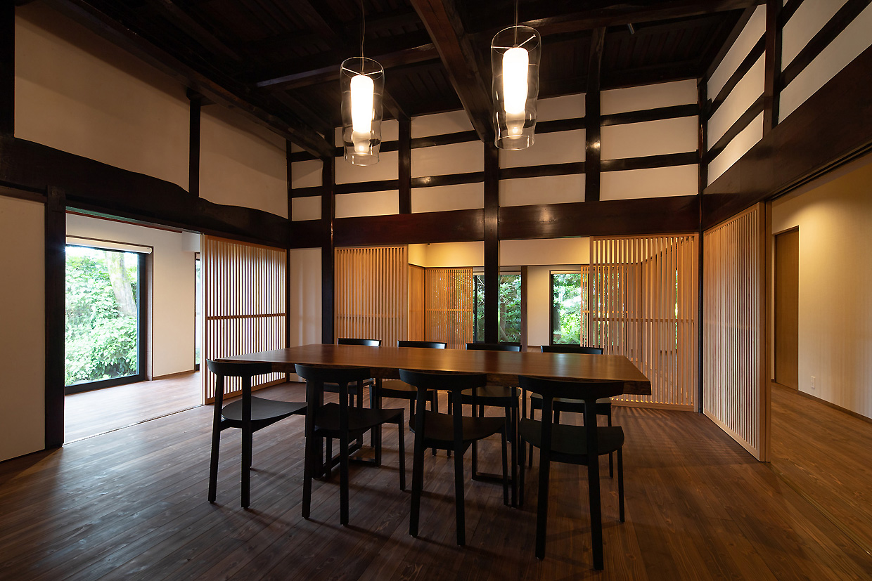 古民家 ヨーロッパモダン リノベーション 富山県の新築住宅の設計施工 リフォーム フォーユア アンビエント すけの